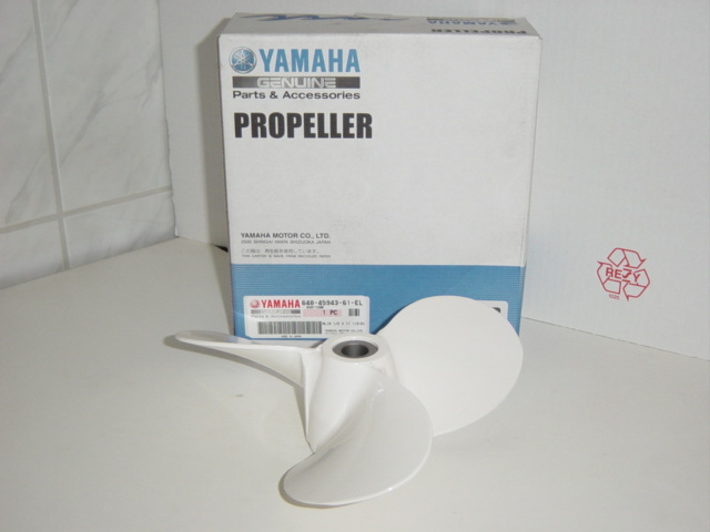 Yamaha Außenbordmotor propeller 9.5A 12A 15A 20A 25A, 9-1/4\"X11 1/2\"