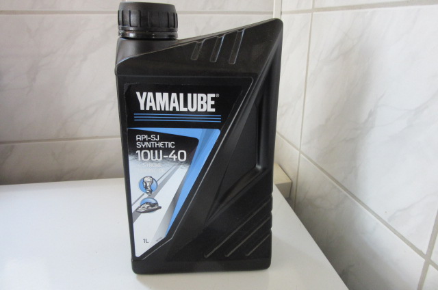 Yamalube 4-Takt Öl 10W-40, 1 Liter
